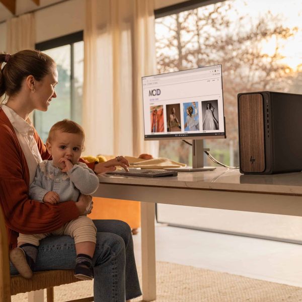 HP OmniDesk AI PC M03-0031nd Intel Core Ultra 7 265 16GB DDR5 1TB PCIe NVMe SSD W11H Dark Wood DDR5-SDRAM Windows 11 Home Tower (D13SFEA#ABH) HP OmniDesk AI PC M03-0031nd Intel Core Ultra 7 265 16GB DDR5 1TB PCIe NVMe SSD W11H Dark Wood DDR5-SDRAM Windows 11 Home Tower (D13SFEA#ABH)