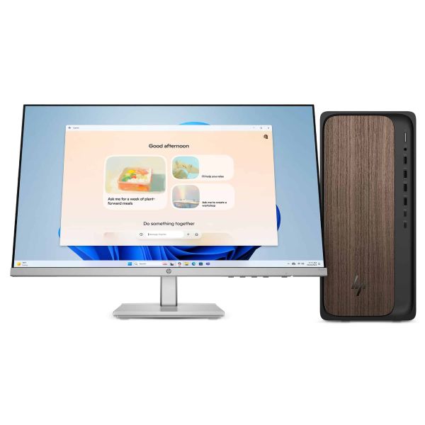 HP OmniDesk AI PC M03-0031nd Intel Core Ultra 7 265 16GB DDR5 1TB PCIe NVMe SSD W11H Dark Wood DDR5-SDRAM Windows 11 Home Tower (D13SFEA#ABH) HP OmniDesk AI PC M03-0031nd Intel Core Ultra 7 265 16GB DDR5 1TB PCIe NVMe SSD W11H Dark Wood DDR5-SDRAM Windows 11 Home Tower (D13SFEA#ABH)