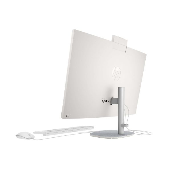 HP All-in-One 27-cr0071nd Intel Core i7-1355U 27inch FHD AG 16GB DDR4 512GB PCIe NVMe SSD W11H Shell White Intel® Core™ i7 68,6 cm (27") 1920 x 1080 Pixels DDR4-SDRAM Windows 11 Home Wi-Fi 6 (802.11ax) Wit (D18D3EA#ABH)