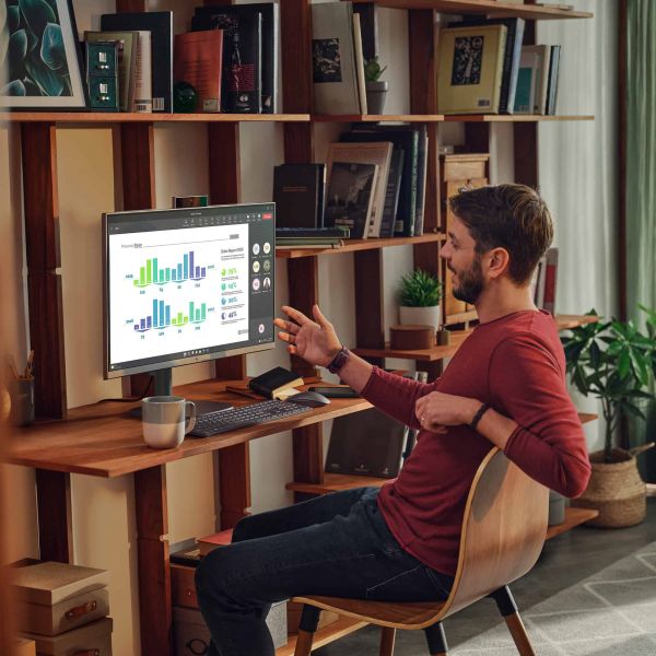 HP OmniStudio X 27-cs0016nd Intel Core Ultra 5 125H 27inch FHD AG 16GB DDR5 512GB PCIe NVMe SSD Intel Arc W11H Meteor Silver 68,6 cm (27") 1920 x 1080 Pixels DDR5-SDRAM Windows 11 Home Wi-Fi 7 (802.11be) (D18D4EA#ABH)