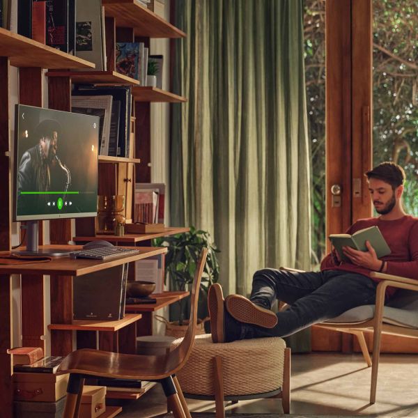 HP OmniStudio X 27-cs0016nd Intel Core Ultra 5 125H 27inch FHD AG 16GB DDR5 512GB PCIe NVMe SSD Intel Arc W11H Meteor Silver 68,6 cm (27") 1920 x 1080 Pixels DDR5-SDRAM Windows 11 Home Wi-Fi 7 (802.11be) (D18D4EA#ABH)