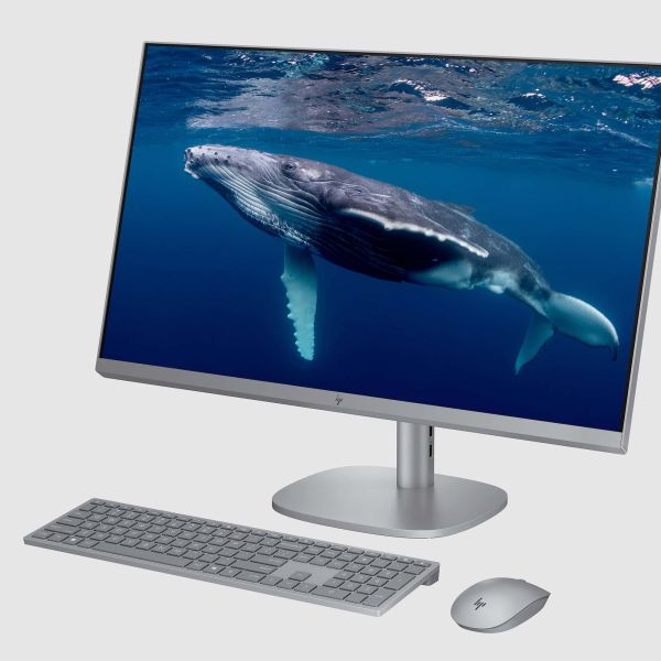 HP OmniStudio X 27-cs0016nd Intel Core Ultra 5 125H 27inch FHD AG 16GB DDR5 512GB PCIe NVMe SSD Intel Arc W11H Meteor Silver 68,6 cm (27") 1920 x 1080 Pixels DDR5-SDRAM Windows 11 Home Wi-Fi 7 (802.11be) (D18D4EA#ABH)