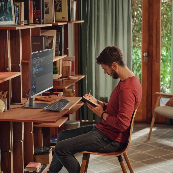 HP OmniStudio X 27-cs0091nd Intel Core Ultra 7 155H 27inch UHD AG WLED 32GB DDR5 1TB PCIe NVMe SSD Intel Arc W11H Meteor Silver 68,6 cm (27") 3840 x 2160 Pixels DDR5-SDRAM Windows 11 Home Wi-Fi 7 (802.11be) AI PC (D18D6EA#ABH) HP OmniStudio X 27-cs0091nd Intel Core Ultra 7 155H 27inch UHD AG WLED 32GB DDR5 1TB PCIe NVMe SSD Intel Arc W11H Meteor Silver 68,6 cm (27") 3840 x 2160 Pixels DDR5-SDRAM Windows 11 Home Wi-Fi 7 (802.11be) AI PC (D18D6EA#ABH)