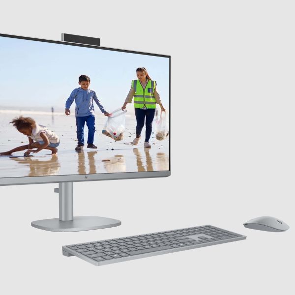 HP OmniStudio X 32-c0091nd Intel Core Ultra 7 155H 31.5inch UHD AG 32GB DDR5 2TB PCIe NVMe SSD RTX 4050 6GB W11H Meteor Silver 80 cm (31.5") 3840 x 2160 Pixels DDR5-SDRAM Windows 11 Home Wi-Fi 7 (802.11be) AI PC (D18D7EA#ABH) HP OmniStudio X 32-c0091nd Intel Core Ultra 7 155H 31.5inch UHD AG 32GB DDR5 2TB PCIe NVMe SSD RTX 4050 6GB W11H Meteor Silver 80 cm (31.5") 3840 x 2160 Pixels DDR5-SDRAM Windows 11 Home Wi-Fi 7 (802.11be) AI PC (D18D7EA#ABH)