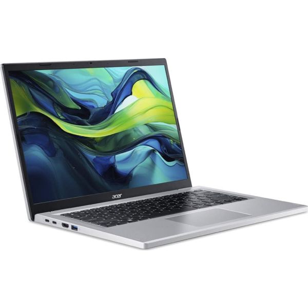 Acer Aspire Go 14 AG14-22P-R72R AMD Ryzen™ 5 7520U Laptop 35,6 cm (14") WUXGA 16 GB LPDDR5-SDRAM 512 GB SSD Wi-Fi 6 (802.11ax) Windows 11 Home Zilver (NX.J3NEH.008)
