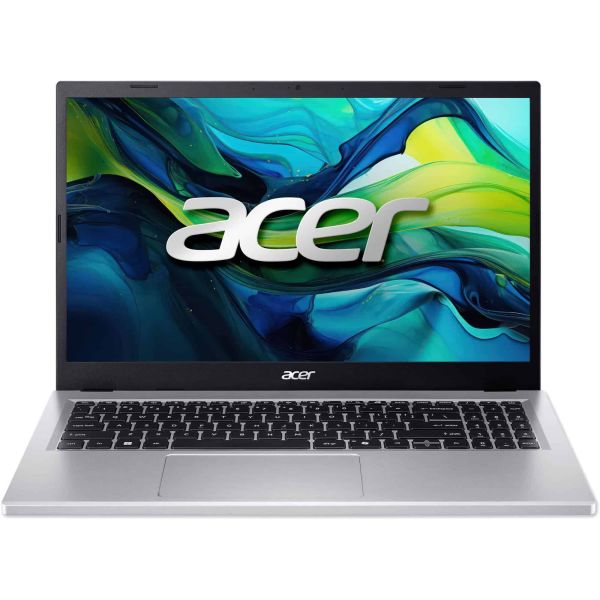 Acer Aspire Go 15 AG15-71P-55Z5 Intel® Core™ i5 i5-1334U Laptop 39,6 cm (15.6") Full HD 16 GB DDR5-SDRAM 512 GB SSD Wi-Fi 6 (802.11ax) Windows 11 Home Zilver (NX.JD9EH.002)