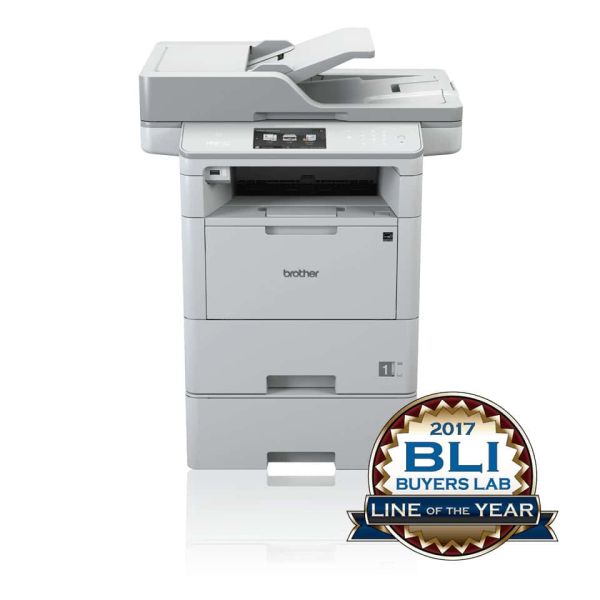 Brother MFC-L6800DWT multifunctionele printer Laser A4 1200 x 1200 DPI 46 ppm Wifi (MFCL6800DWTG2)