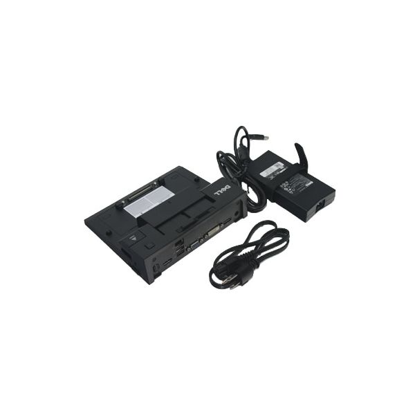 DELL E/Port Docking Zwart (XX066)