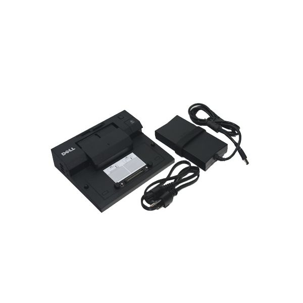 DELL E/Port Docking Zwart (XX066)