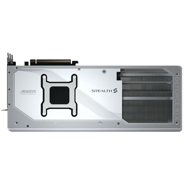 GIGABYTE AORUS GeForce RTX 5090 STEALTH ICE 32G NVIDIA 32 GB GDDR7 (GV-N5090AORUSST ICE-32GD)