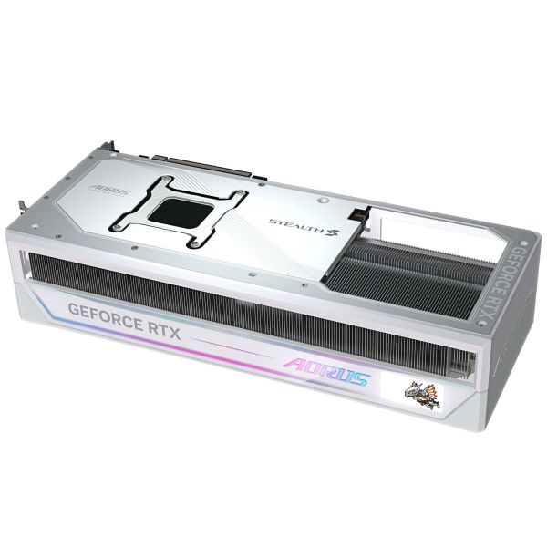 GIGABYTE AORUS GeForce RTX 5090 STEALTH ICE 32G NVIDIA 32 GB GDDR7 (GV-N5090AORUSST ICE-32GD)