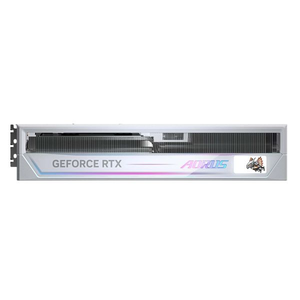 GIGABYTE AORUS GeForce RTX 5090 STEALTH ICE 32G NVIDIA 32 GB GDDR7 (GV-N5090AORUSST ICE-32GD)