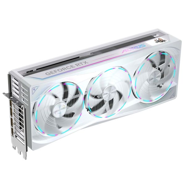 GIGABYTE AORUS GeForce RTX 5090 STEALTH ICE 32G NVIDIA 32 GB GDDR7 (GV-N5090AORUSST ICE-32GD)