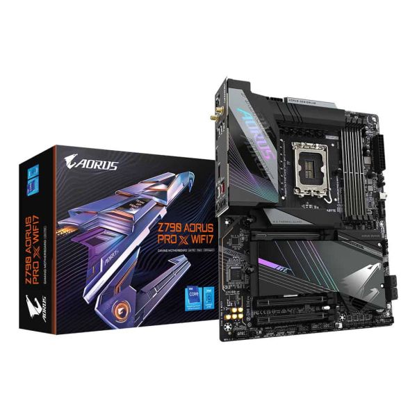 GIGABYTE Z790 AORUS PRO X WIFI7 Intel Z790 Express LGA 1700 ATX (Z790 A PRO X WIFI7)