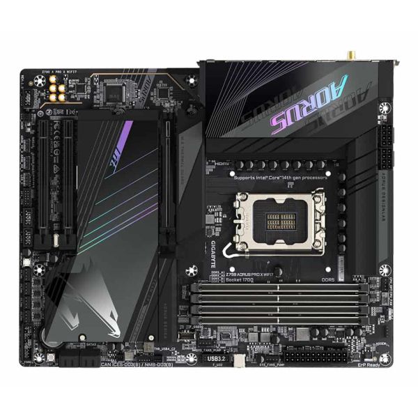 GIGABYTE Z790 AORUS PRO X WIFI7 Intel Z790 Express LGA 1700 ATX (Z790 A PRO X WIFI7)