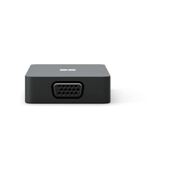 Microsoft USB-C Travel Hub Black USB grafische adapter Zwart (SWV-00002)