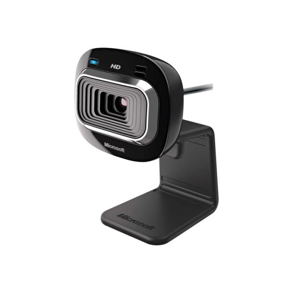 Microsoft LifeCam HD-3000 HD3000 Webcam (T3H-00012) (T3H00012) (T3H-00012)