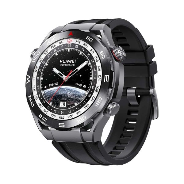Huawei WATCH Ultimate 3,81 cm (1.5") LTPO 48 mm Hybride 466 x 466 Pixels Zwart GPS (55020AGF)