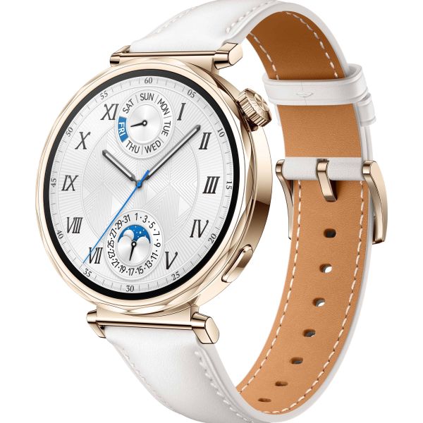 Huawei WATCH GT5 41mm 3,35 cm (1.32") AMOLED Digitaal 466 x 466 Pixels Goud (55020DJT) Huawei WATCH GT5 41mm 3,35 cm (1.32") AMOLED Digitaal 466 x 466 Pixels Goud (55020DJT)