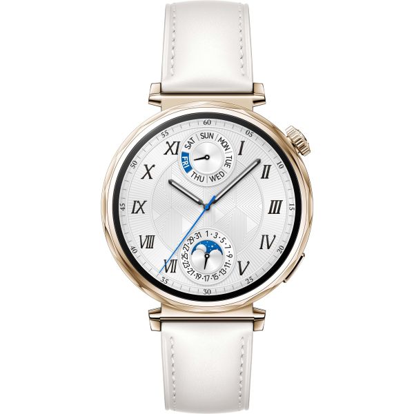 Huawei WATCH GT5 41mm 3,35 cm (1.32") AMOLED Digitaal 466 x 466 Pixels Goud (55020DJT)