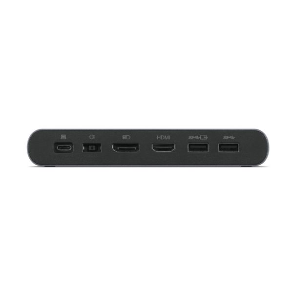 Lenovo USB-C Universal Business Dock Bedraad 2 x USB 3.2 Gen 2 (3.1 Gen 2) Type-C Grijs (40B30090IT)