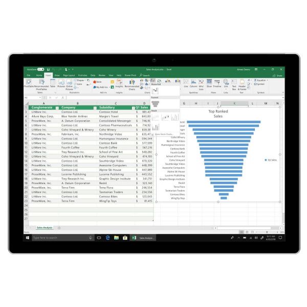 Microsoft Office 2019 Home & Business 1 licentie(s) Duits (T5D-03210) Microsoft Office 2019 Home & Business 1 licentie(s) Duits (T5D-03210)