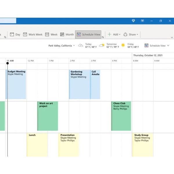 Microsoft Office Home & Business 2021 Volledig 1 licentie(s) Meertalig (T5D-03485)