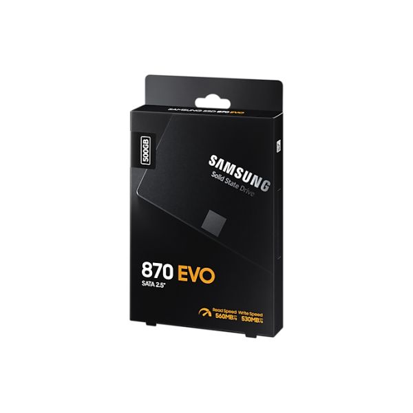 Samsung 870 EVO 500 GB 2.5" SATA III V-NAND MLC (MZ-77E500BW)