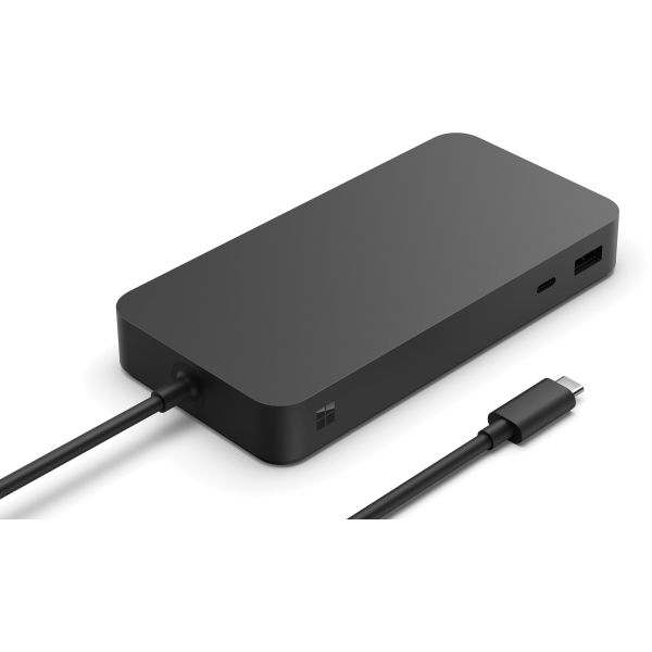 Microsoft Surface Thunderbolt 4 Dock Bedraad Zwart (T8I-00002)