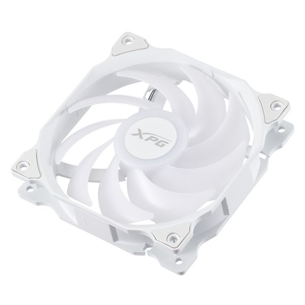XPG VENTO R 120 ARGB PWM Computer behuizing Ventilator 12 cm Wit 1 stuk(s) (75261487)