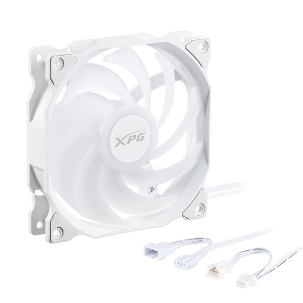 XPG VENTO R 120 ARGB PWM Computer behuizing Ventilator 12 cm Wit 1 stuk(s) (75261487)