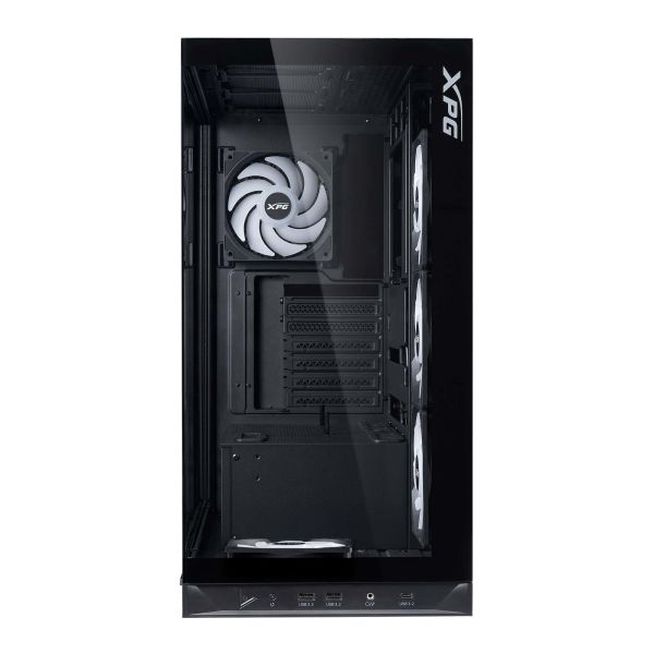 XPG Invader X BTF Midi Tower Zwart (75261501)