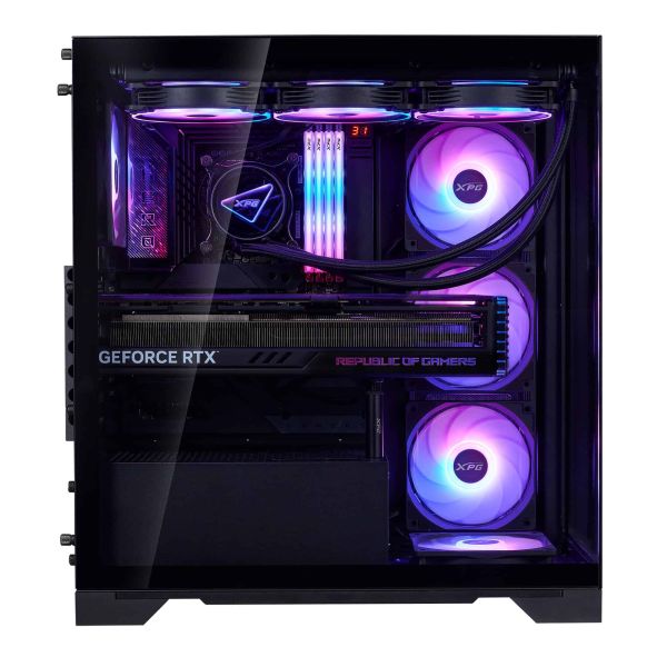 XPG Invader X BTF Midi Tower Zwart (75261501)