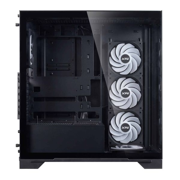 XPG Invader X BTF Midi Tower Zwart (75261501) XPG Invader X BTF Midi Tower Zwart (75261501)