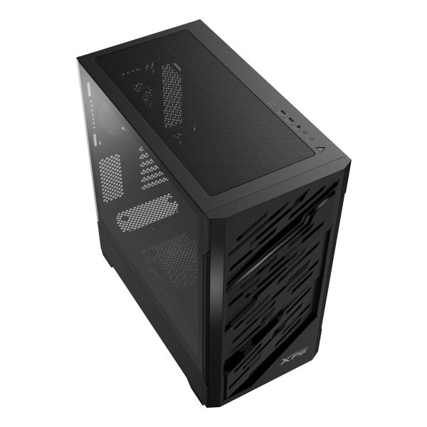 XPG STARKER AIR BTF Midi Tower Zwart (75261577) XPG STARKER AIR BTF Midi Tower Zwart (75261577)