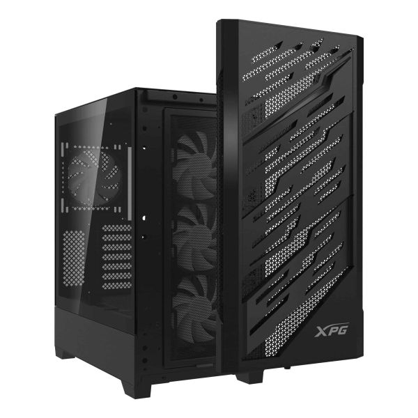 XPG STARKER AIR BTF Midi Tower Zwart (75261577) XPG STARKER AIR BTF Midi Tower Zwart (75261577)