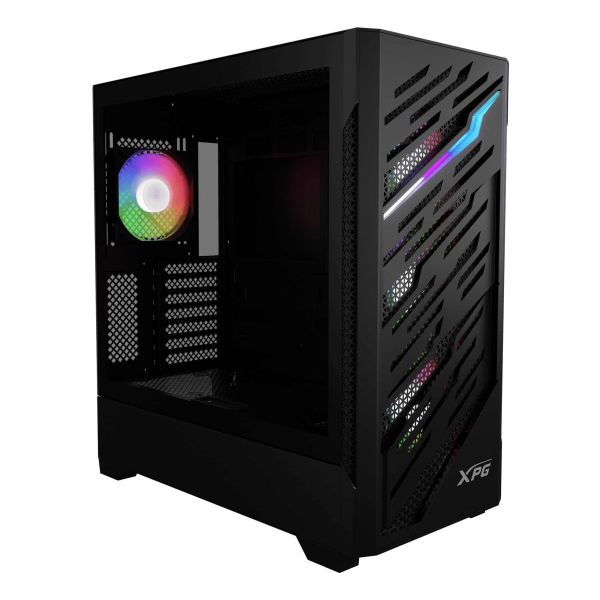 XPG STARKER AIR BTF Midi Tower Zwart (75261577) XPG STARKER AIR BTF Midi Tower Zwart (75261577)