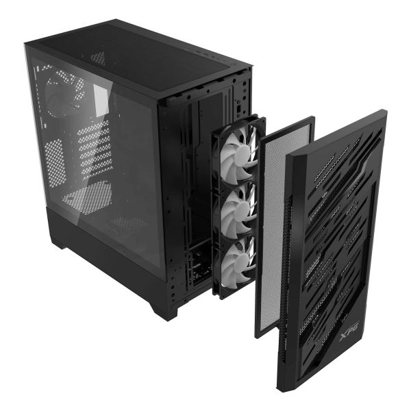XPG STARKER AIR BTF Midi Tower Zwart (75261577)