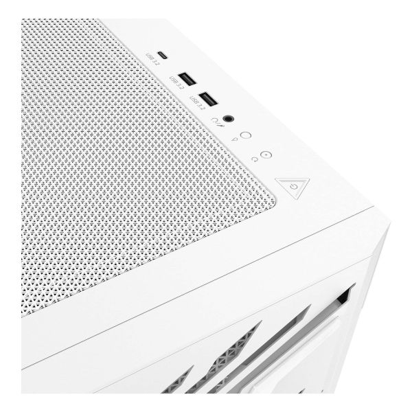 XPG STARKER AIR BTF Midi Tower Wit (75261578) XPG STARKER AIR BTF Midi Tower Wit (75261578)