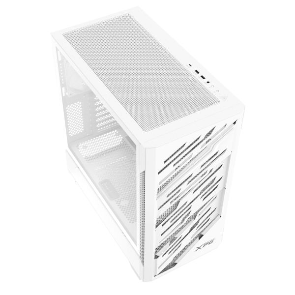 XPG STARKER AIR BTF Midi Tower Wit (75261578) XPG STARKER AIR BTF Midi Tower Wit (75261578)