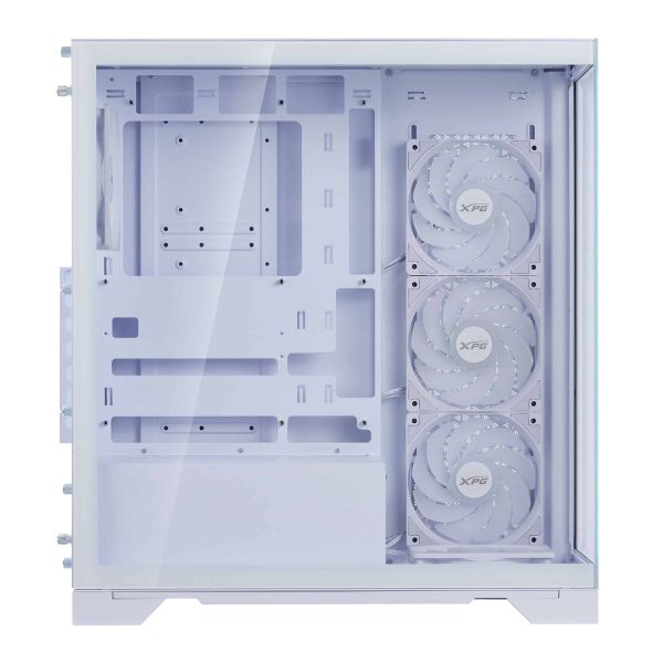 XPG Invader X BTF Midi Tower Wit (75261590) XPG Invader X BTF Midi Tower Wit (75261590)