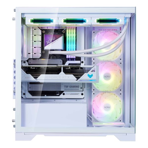 XPG Invader X BTF Midi Tower Wit (75261590) XPG Invader X BTF Midi Tower Wit (75261590)
