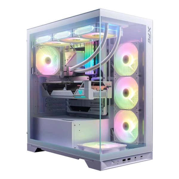 XPG Invader X BTF Midi Tower Wit (75261590) XPG Invader X BTF Midi Tower Wit (75261590)