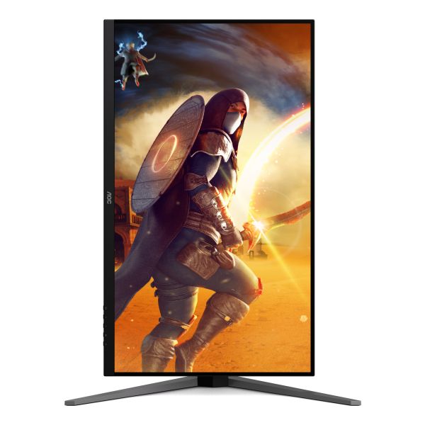 AOC G4 U32G4U computer monitor 80 cm (31.5") 3840 x 2160 Pixels 4K Ultra HD Zwart, Rood (U32G4U)