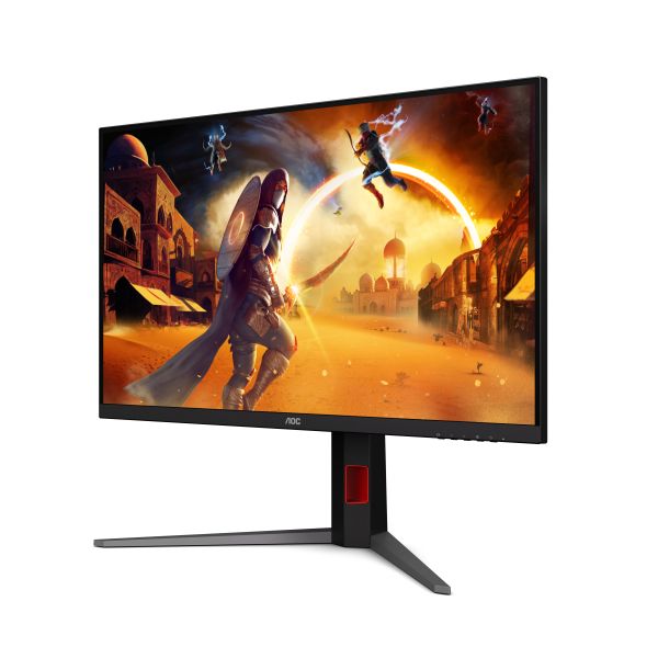 AOC G4 U32G4U computer monitor 80 cm (31.5") 3840 x 2160 Pixels 4K Ultra HD Zwart, Rood (U32G4U)