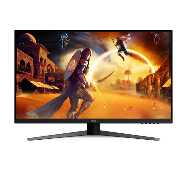 AOC G4 U32G4U computer monitor 80 cm (31.5") 3840 x 2160 Pixels 4K Ultra HD Zwart, Rood (U32G4U)