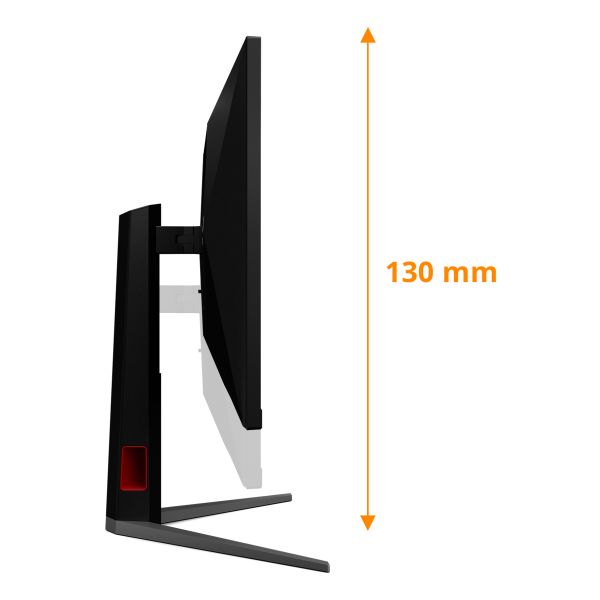 AOC G4 U32G4U computer monitor 80 cm (31.5") 3840 x 2160 Pixels 4K Ultra HD Zwart, Rood (U32G4U)