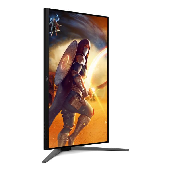 AOC G4 U32G4U computer monitor 80 cm (31.5") 3840 x 2160 Pixels 4K Ultra HD Zwart, Rood (U32G4U)