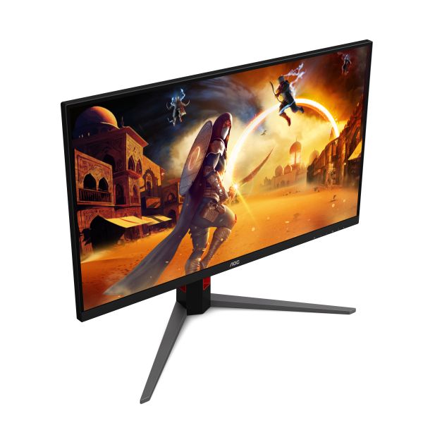 AOC G4 U32G4U computer monitor 80 cm (31.5") 3840 x 2160 Pixels 4K Ultra HD Zwart, Rood (U32G4U)