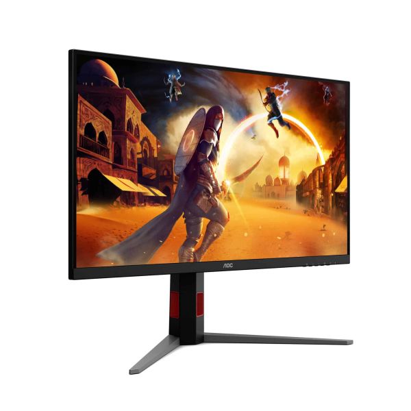 AOC G4 U32G4U computer monitor 80 cm (31.5") 3840 x 2160 Pixels 4K Ultra HD Zwart, Rood